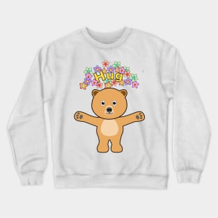 Bear Hug Crewneck Sweatshirt